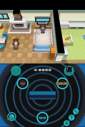 Pokemon - Version Blanche 2 (France) (NDSi Enhanced) screen shot game playing